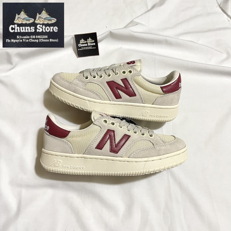 giày newbalance crt 300 2.0 đỏ xám cao cấp
