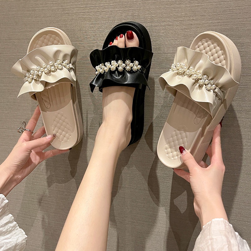 Dép Sandal Đế Dày Phong Cách Mới Cho Nữ