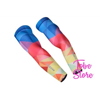 Bao tay chống nắng kiêm bó cơ thể thao Edabros bền đẹp mát mẻ thoáng khí chống tia cực tím BT-001