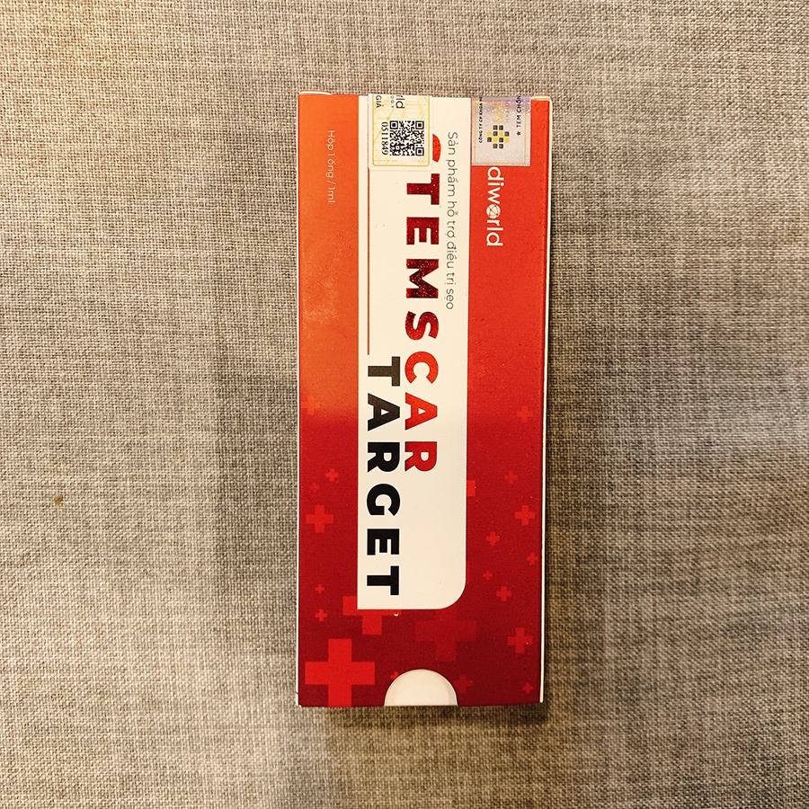 STEMSCAR TARGET | Tế Bào Gốc Chăm Sóc Da Sẹo, Da Tổn Thương