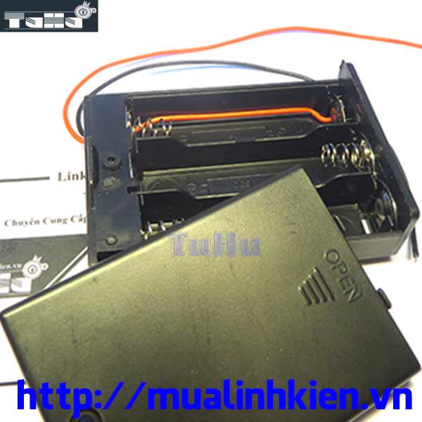 Đế Pin AA Các Loại - Pin Con Thỏ AA 1,5V