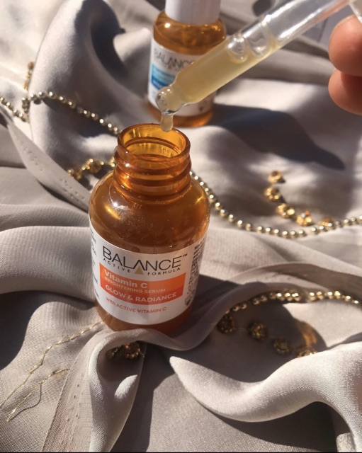 Serum sáng da, mờ thâm, đều màu, ngăn ngừa nám, tàn nhang Balance Active Formular Vitamin C Brightening Serum | BigBuy360 - bigbuy360.vn