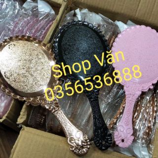 Gương công chúa cầm tay