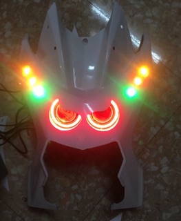 Mặt Nạ Cú xe điện xmen