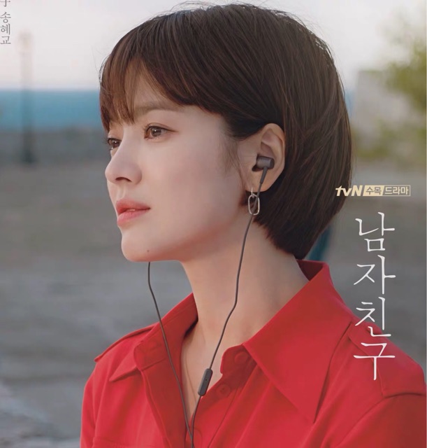 Bông tai khuyên tai bạc 30% kiểu lạ basic song hye kyo