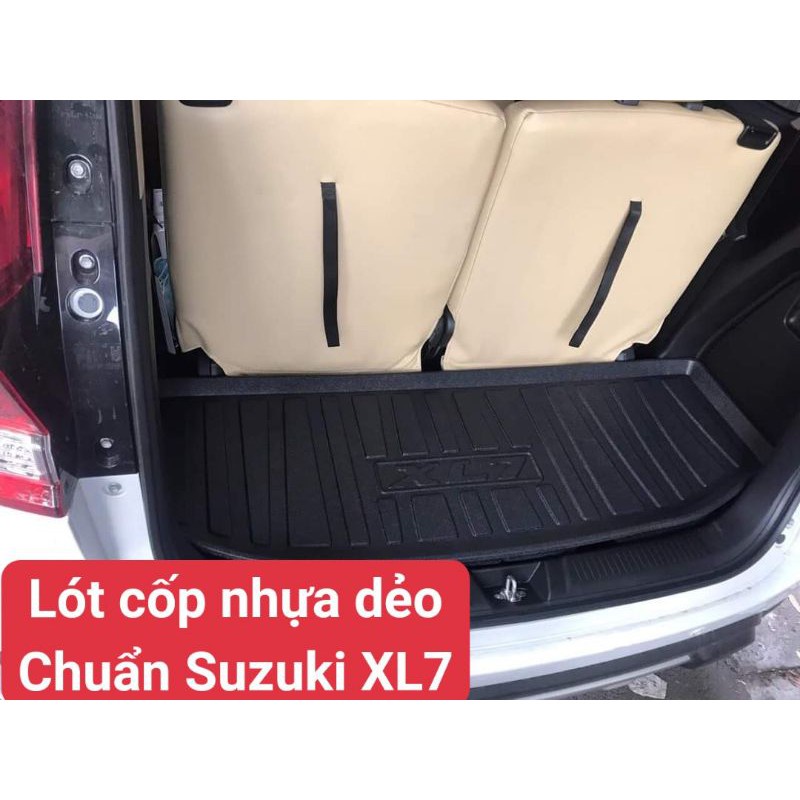 Lót Cốp Nhựa Xe Suzuki XL7 XL-7 2019 2020 2021 Cao Cấp