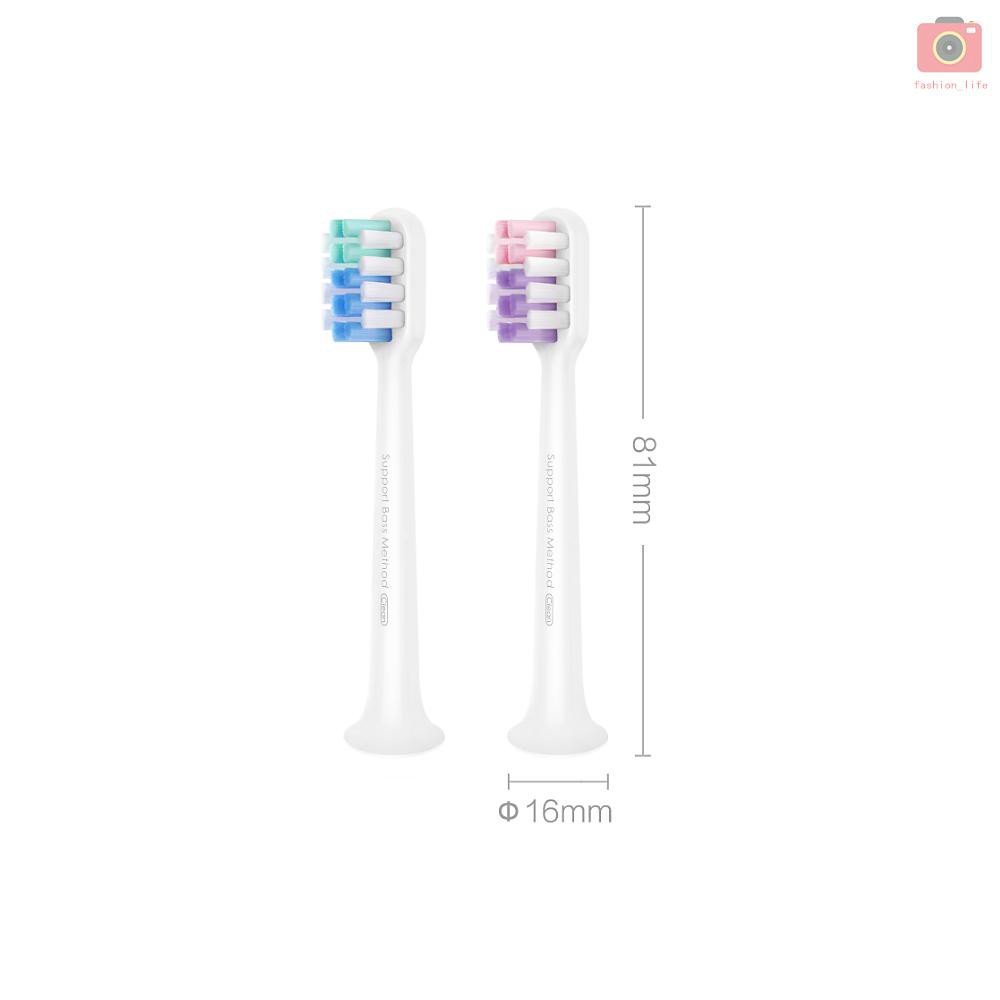 (Hàng Mới Về) Set 2 Đầu Thay Thế Cho Bàn Chải Đánh Răng Điện Xiaomi Doctor B Sonic