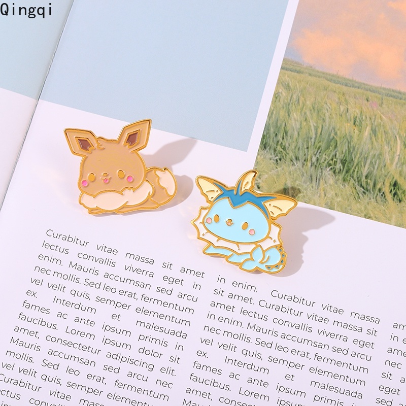 Ghim cài áo Miss Zoe hình thỏ hoạt hình đáng yêu dễ thương