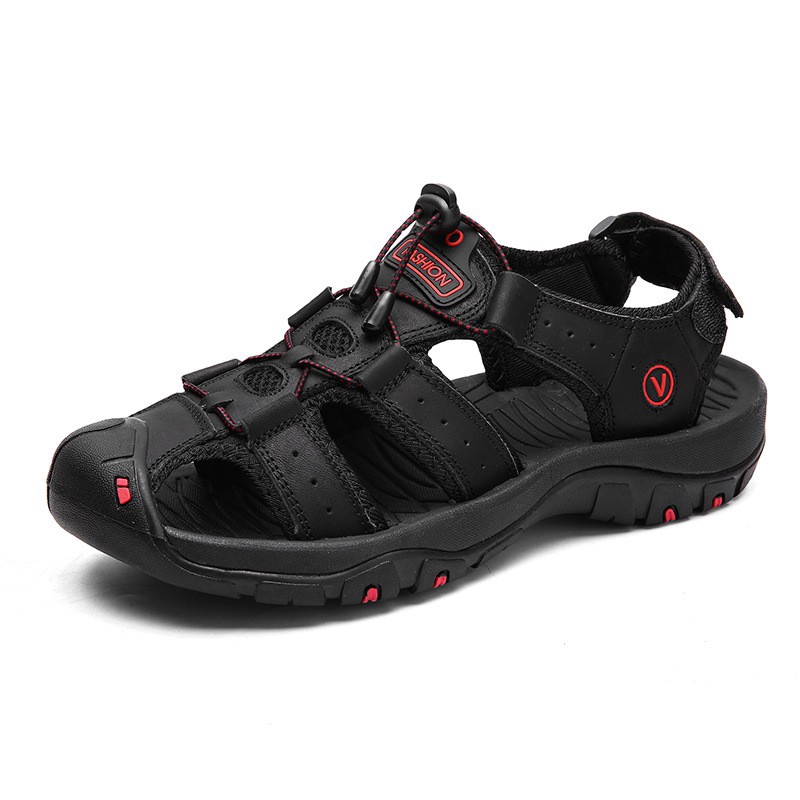 Giày sandal chống thấm nước thời trang thường ngày size 38~45 yards
