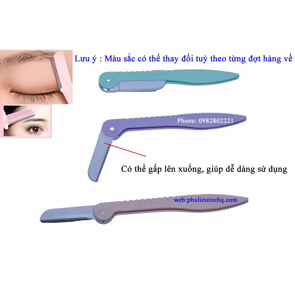 Dao cạo chân mày tốt lưỡi dao điều chỉnh được