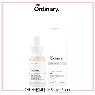 TInh chất The Ordinary Lactic Acid 10% +HA ( 30mL )