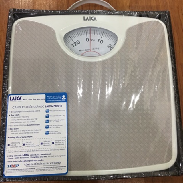 Cân Sức Khoẻ cơ học Laica PS2018