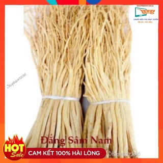 [FREE SHIP] Đẳng Sâm khô - Đảng sâm Tây Bắc 500g