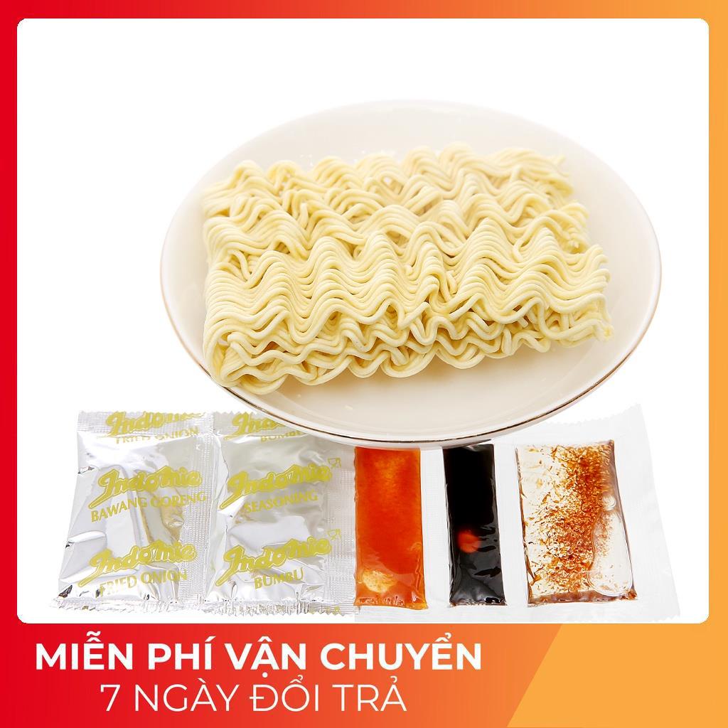 Mì xào Indomie Goreng Idonesia gói lẻ đủ 4 vị
