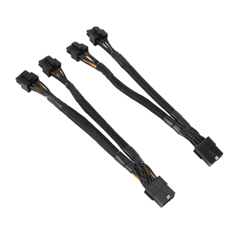 Bộ 2 đầu chuyển đổi nguồn điện Female sang Dual 2X 8 Pin (6+2) | BigBuy360 - bigbuy360.vn