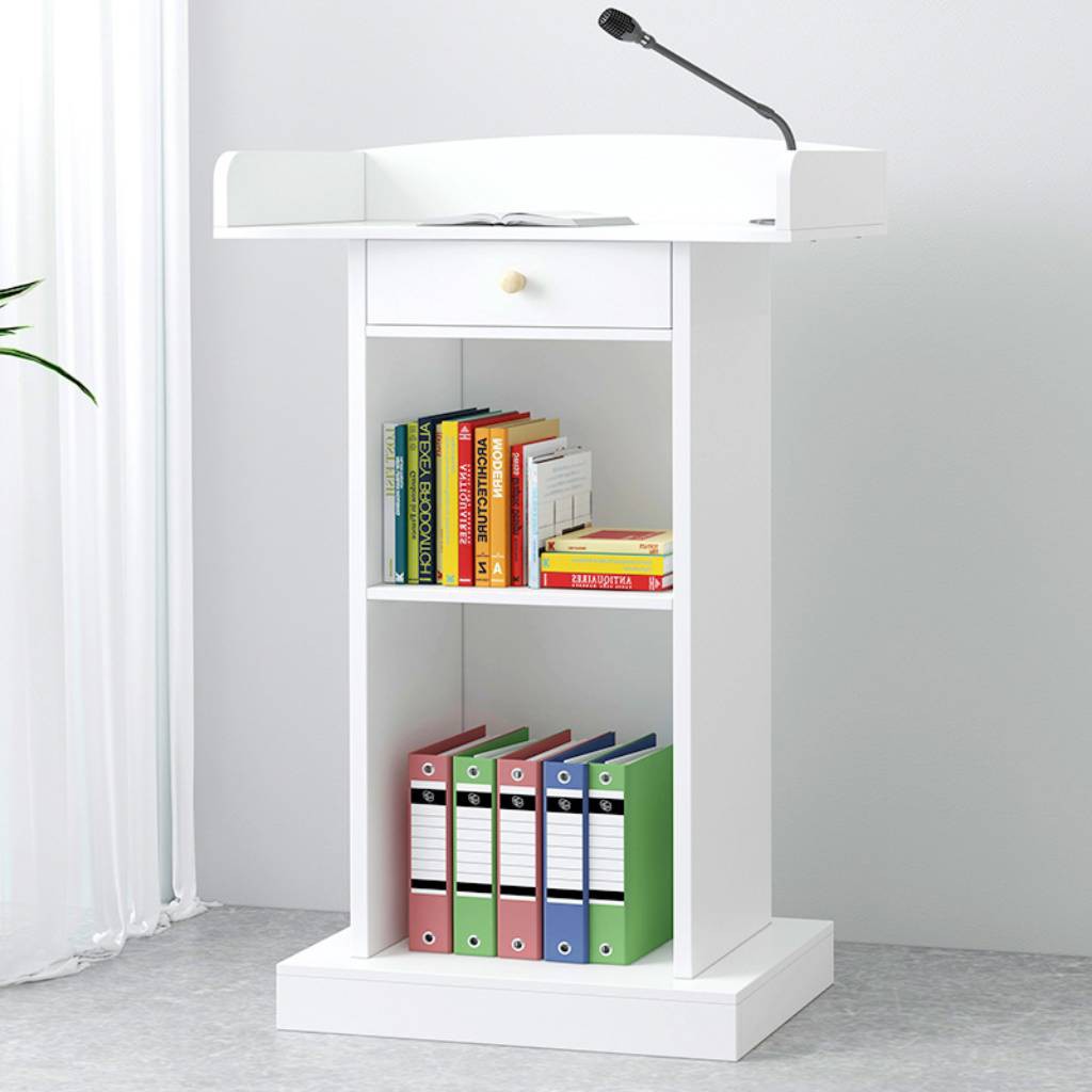 Bục Giảng Dạy Bục Phát Biểu KICO  Gỗ MDF Đa Năng Tiện Dụng Giảng Dạy Hướng Dẫn Mua Sắm Tiếp Tân Khách Hàng