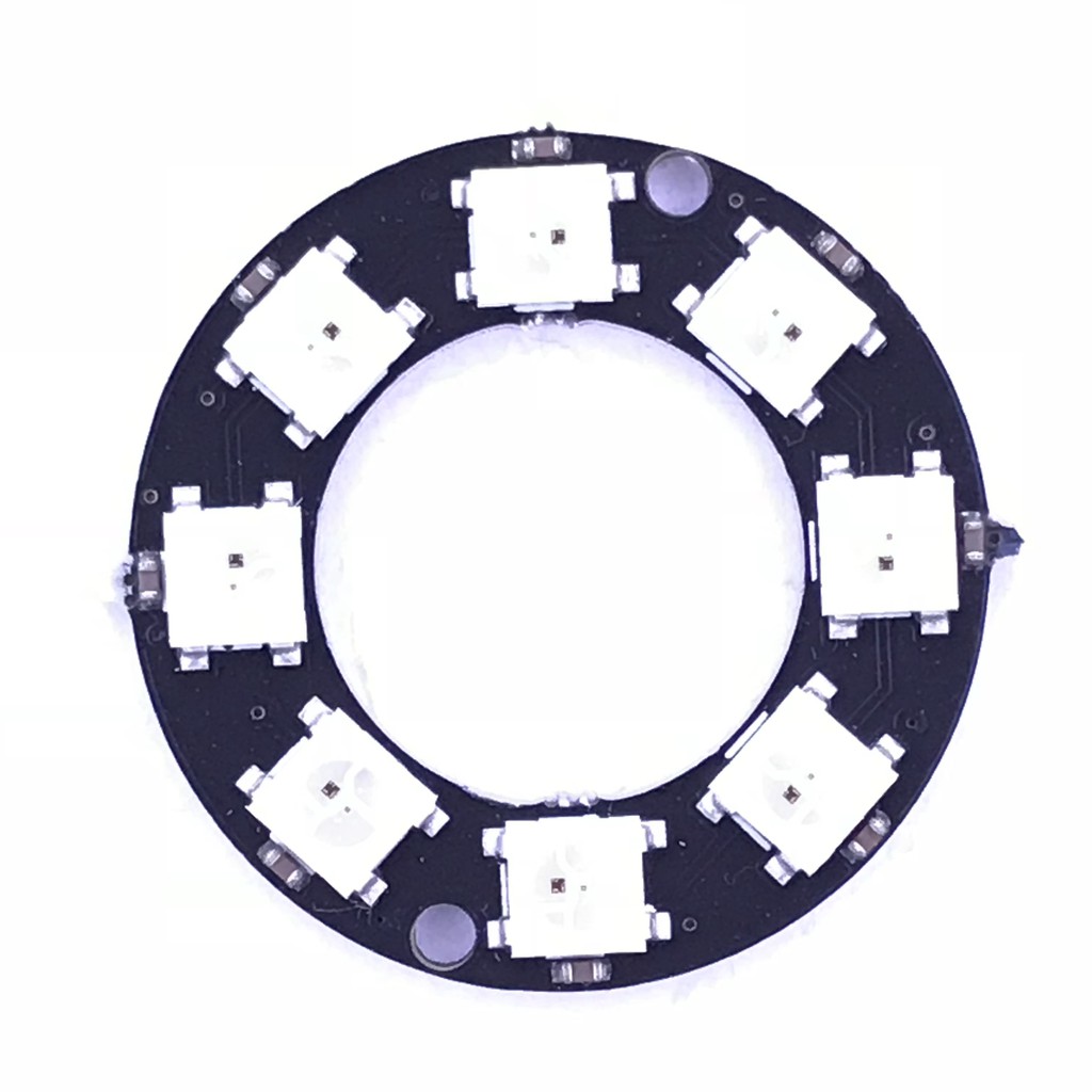 Module NeoPixel LED tròn RGB WS2812 8 Led - I3