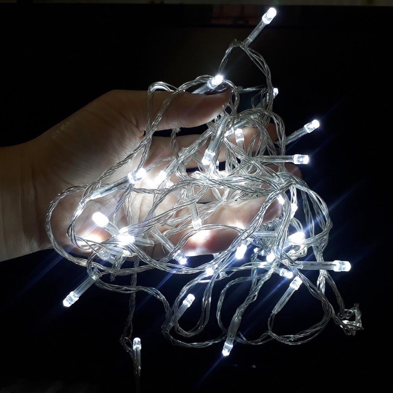 Dây đèn nháy trang trí led 3 chế độ dài 5m