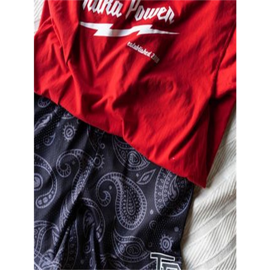 Quần Short Thể Thao Bóng Rổ Thoáng Khí Nhanh Khô Thời Trang Đường Phố Mới