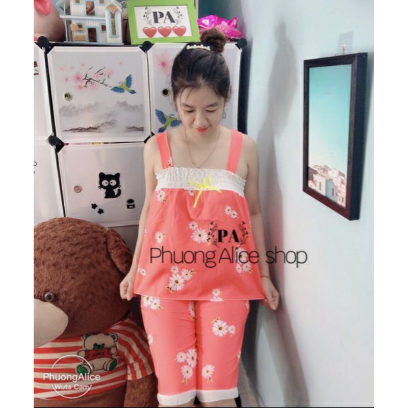 Đồ bộ lửng nữ kate