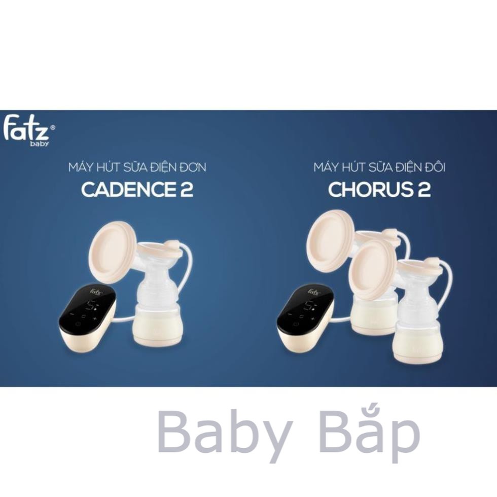 Máy hút sữa điện đôi Fatz Baby - Chorus 2 FB1182MX