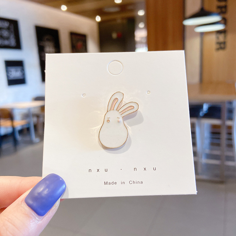 (Buy Three get one free) Ghim Cài Áo Hoạt Hình Phong Cách Nhật Dễ Thương Chống Mài Mòn Trang Trí Cổ Áo Sáng Tạo Cho Nữ