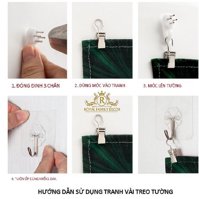 Tranh vải treo tường ☀️ 𝐅𝐑𝐄𝐄𝐒𝐇𝐈𝐏☀️ Tranh treo tường decor phòng trang trí phòng ngủ size lớn chất liệu in đẹp | BigBuy360 - bigbuy360.vn