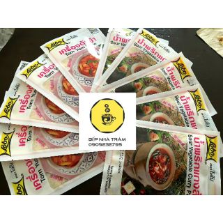 Gia vị lẩu Thái Lan cay Tom Yum hiệu Lobo