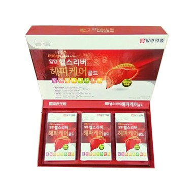Viên Uống Bổ Gan Hàn Quốc Health Liver Hepa Care Gold