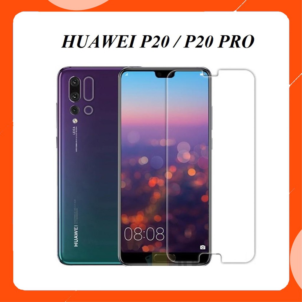 Kính Cường Lực 2.5D Huawei P20