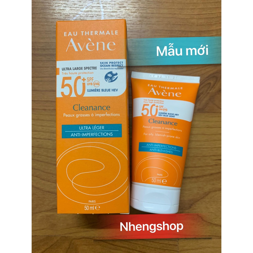 Kem chống nắng Avene Cleanance