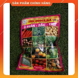 (RẺ VÔ ĐỊCH) Phân bón hữu cơ vi sinh DHA1 TRICHODERMA (Ủ phân - rắc - tưới)