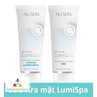 [CHÍNH HÃNG ] Sữa rửa mặt LumiSpa Nuskin