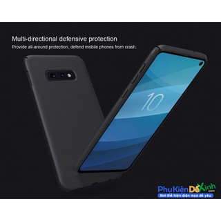 Ốp lưng Nillkin chính hãng Samsung S10E dạng sần