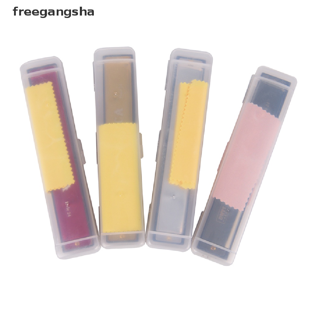 [FREG] Tremolo Harmonica Metal 24 Holes With Case Mouth Organ Key of C For Beginner FDH