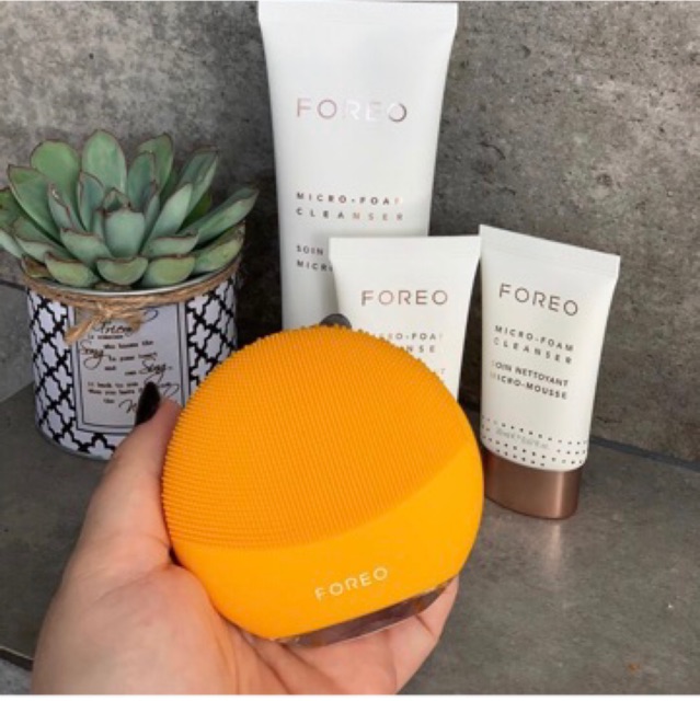 [Mã COS1505 giảm 8% đơn 300K] Máy rửa mặt FOREO LUNA MINI 3 | BigBuy360 - bigbuy360.vn