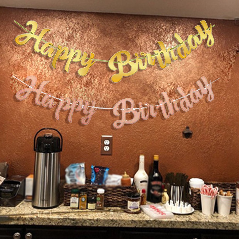 Dây Treo Trang Trí Chúc Mừng Sinh Nhật Hàng Mới