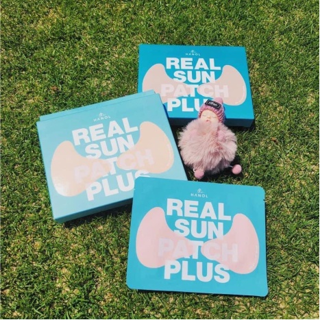Miếng Dán Chống Nắng Real Sun Patch Plus Hộp 5 cặp