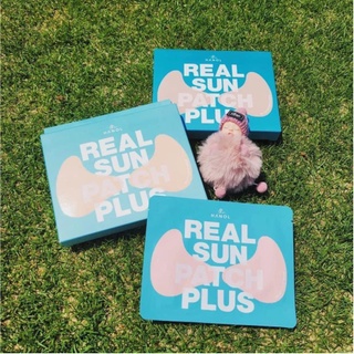 Miếng Dán Chống Nắng Real Sun Patch Plus Hộp 5 cặp