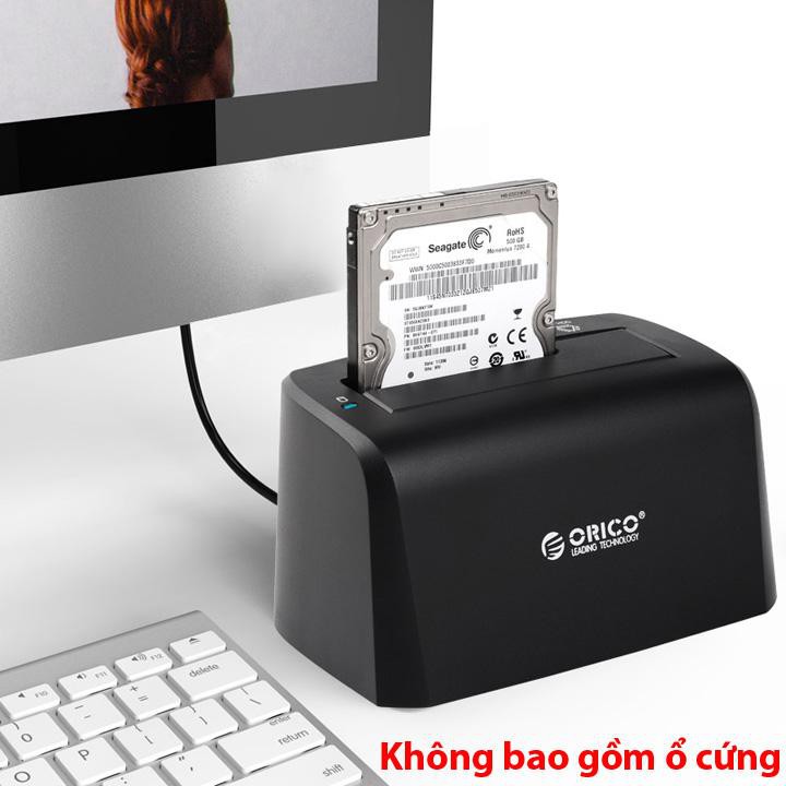 Dock ổ cứng SATA USB 3.0 Orico 6519US3