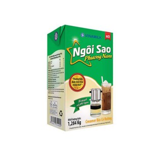 Sữa đặc ngôi sao phương nam xanh lá hộp giấy 1284g