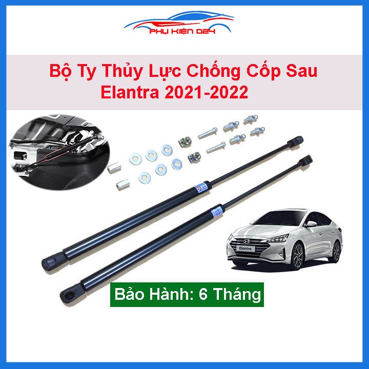 Bộ ty thủy lực chống cốp sau Elantra 2021-2022 mở cốp tự động