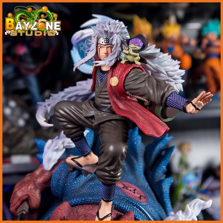 Mô hình sư phụ dê xồm Jiraiya hàng mới siêu chất ( Naruto )