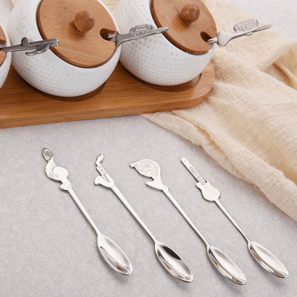Muỗng Cán Dài Thiết Kế Độc Đáo Sang Trọng
