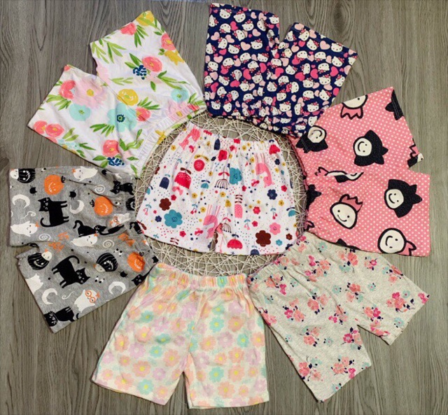 Quần vải bozip xuất dư cho bé ( 1 cái )