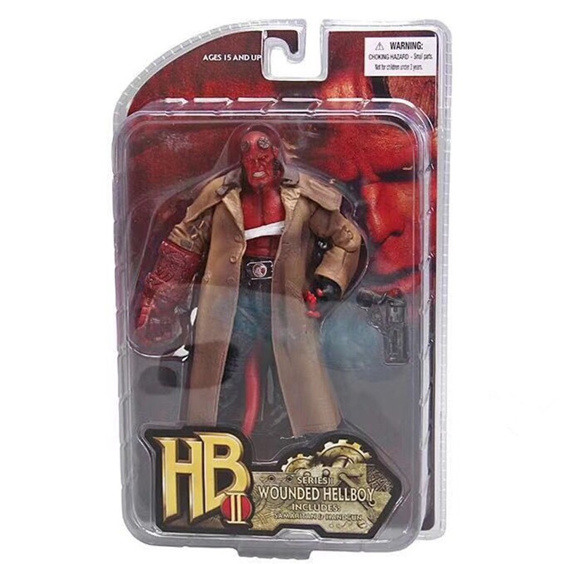 2019 Hellboy PVC Action Figure Collectible Model Toy