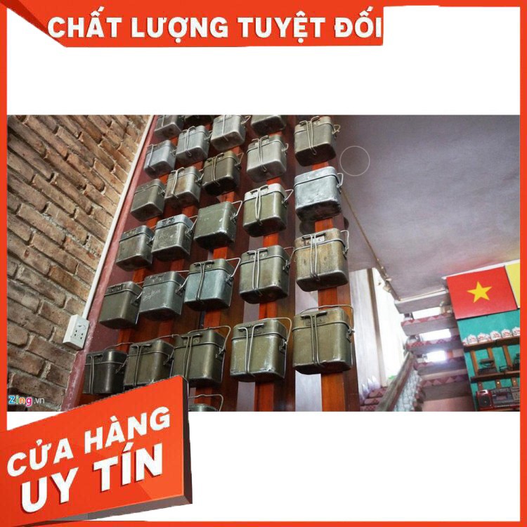 Cà mèn xưa hàng viện trợ cho LÍNH nguyên zin nhé các bác