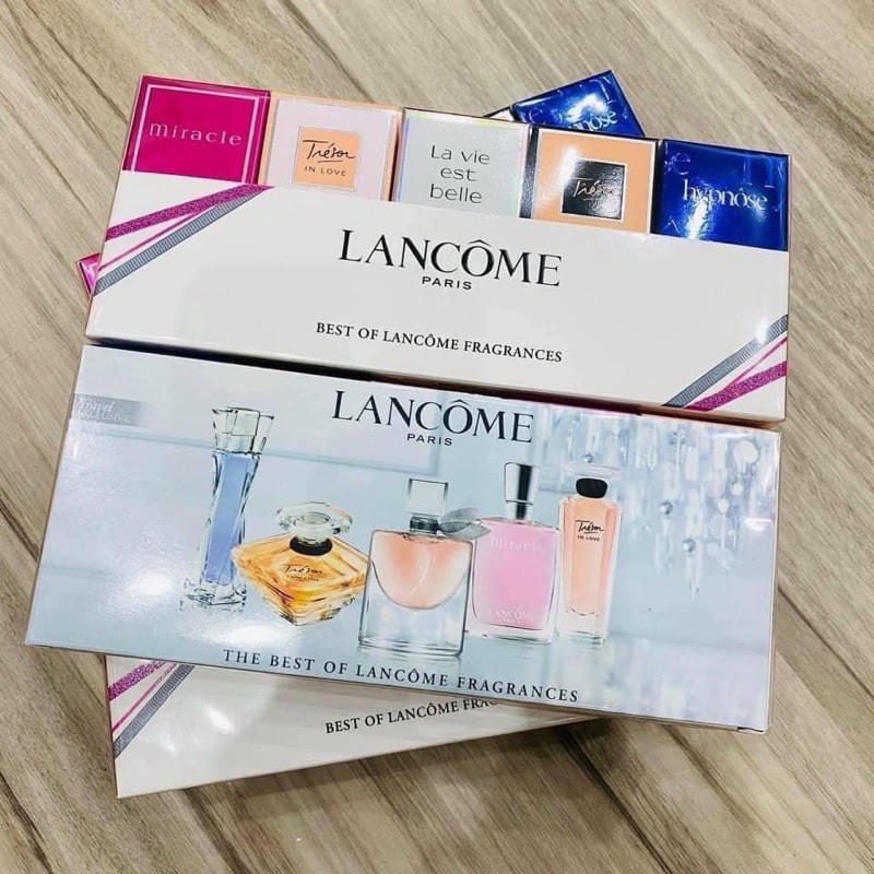 Set Nước Hoa Lancôme Mini (5Chai) | BigBuy360 - bigbuy360.vn