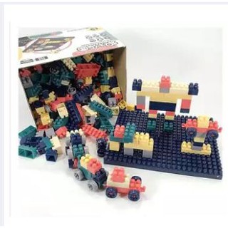 Bộ xếp hình lego hộp giấy 360 - 520 chi tiết