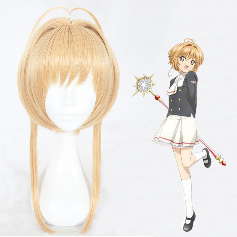 Wig/tóc giả Sakura/Tomoyo - Cardcaptor Sakura: Thủ lĩnh thẻ bài